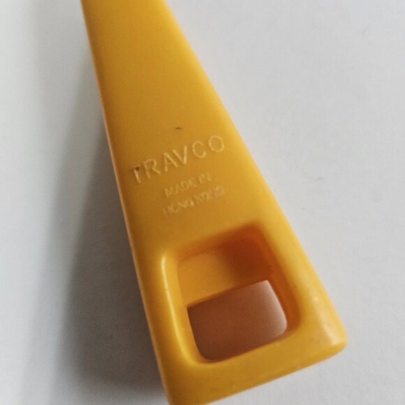 Vintage Travco Cheese Slicer Vegetable Peeler w/ Daisies Retro Kitchen Utensil - Picture 5 of 15